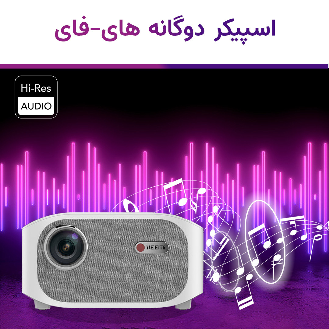 ویدئو پروژکتور ویمی مدل T01 ویدئو پروژکتور ویمی مدل T01