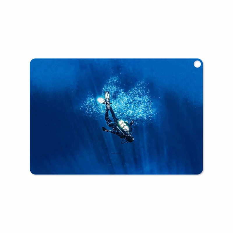برچسب پوششی ماهوت مدل Scuba Diving مناسب برای تبلت ایسوس Zenpad 3S 10 2017 Z500KL