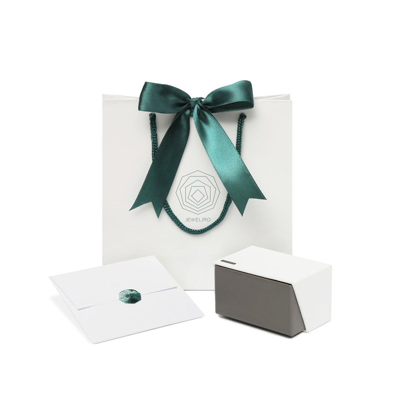 آویز گردنبند  نقره زنانه جولیرو مدل کلید الماس کد 120