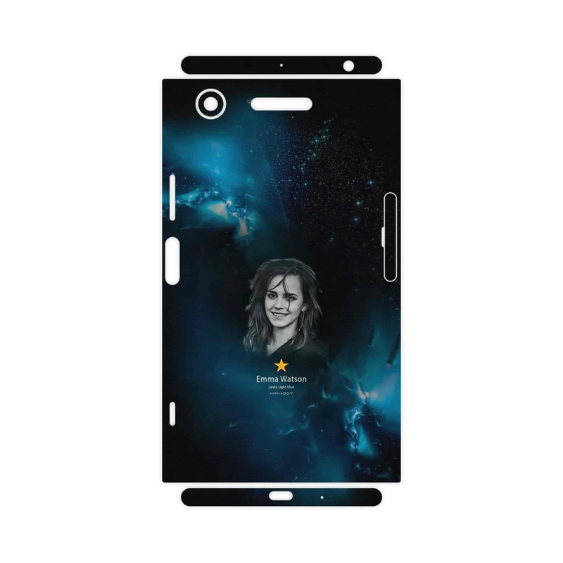 برچسب پوششی ماهوت مدل Emma Watson-FullSkin مناسب برای گوشی موبایل سونی Xperia XZ1
