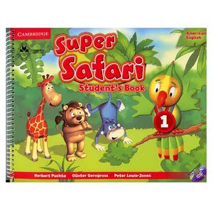 کتاب Super Safari 1 اثر جمعی از نویسندگان انتشارات اشتیاق نور