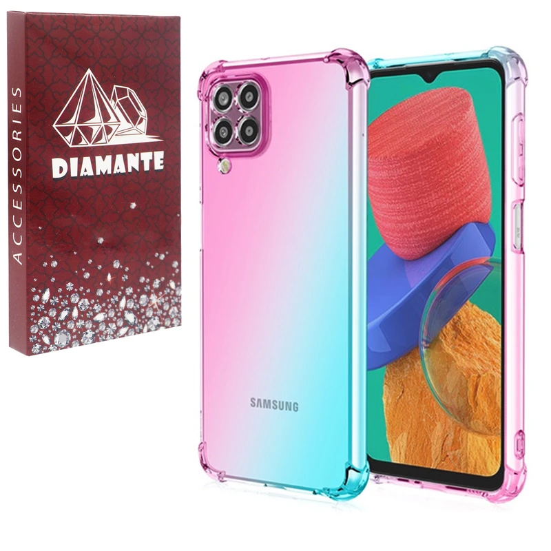 کاور دیامانته مدل بی رنگ مناسب برای گوشی موبایل سامسونگ Galaxy M33