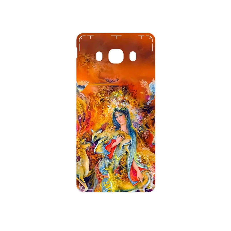 برچسب پوششی ماهوت مدل Persian miniature 2 مناسب برای گوشی موبایل سامسونگ Galaxy J5 2016