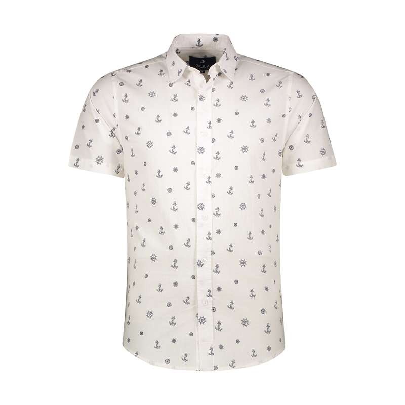 پیراهن آستین کوتاه مردانه سولا مدل 6266937424799