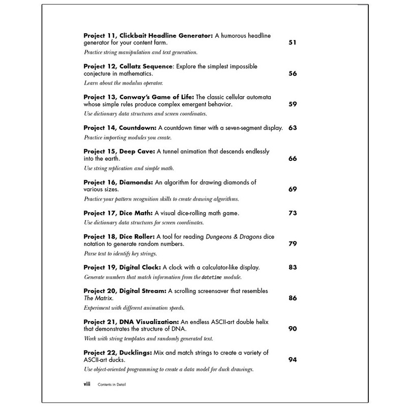 قیمت و خرید کتاب THE BIG BOOK OF SMALL PYTHON PROJECTS اثر Al Sweigart ...