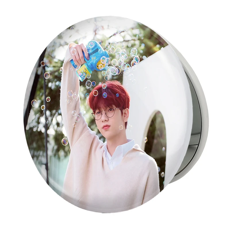 آینه جیبی خندالو طرح سوبین گروه تی اکس تی TXT مدل تاشو کد 20030 