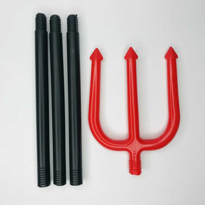 اسباب بازی جنگی مدل نیزه سه شاخ