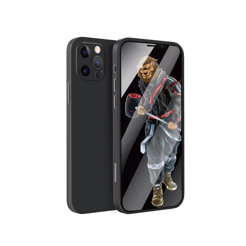 کاور 360 درجه گرین مدل Carcasa Privacy Pro مناسب برای گوشی موبایل اپل iPhone 12 Pro Max