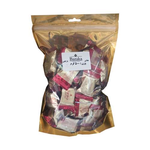 شوکوبار با مغز نارگیل و کارامل باراکا - 500 گرم