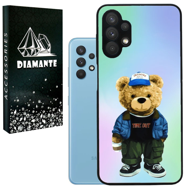 کاور دیامانته مدل Orso Bk مناسب برای گوشی موبایل سامسونگ Galaxy M32 5G
