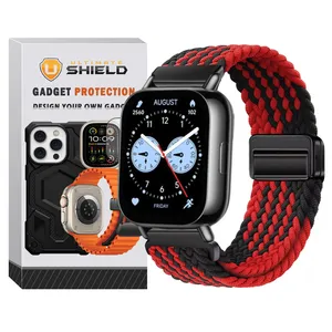 Ultimate Shield Braided Magsolo Mix Band for Mibro Size 20mm Air / Color / C2 / Lite