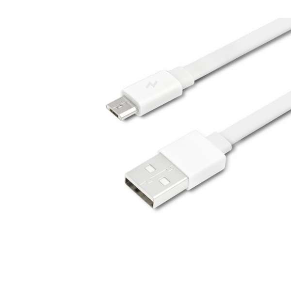 کابل تبدیل USB به MicroUSB مدل power bank طول 0.3 متر