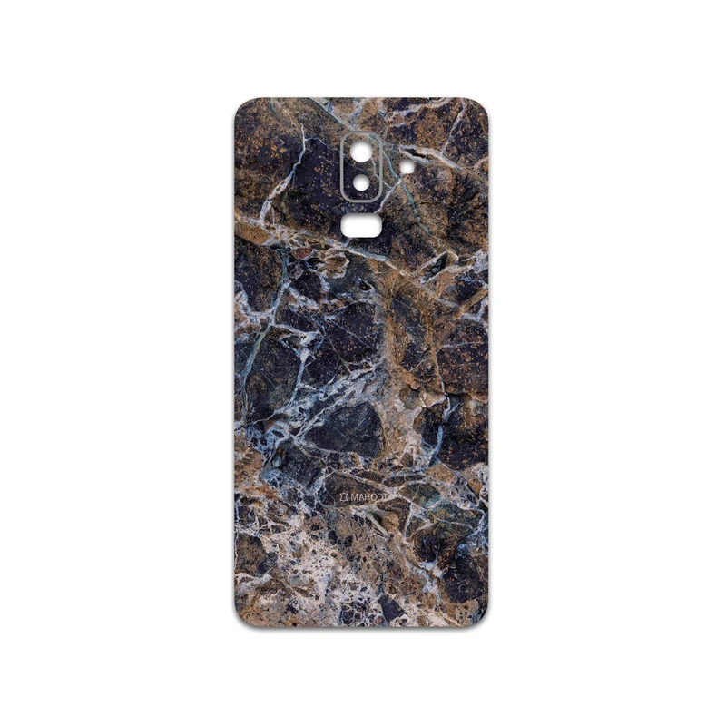 برچسب پوششی ماهوت مدل Earth-White-Marble مناسب برای گوشی موبایل سامسونگ Galaxy J8