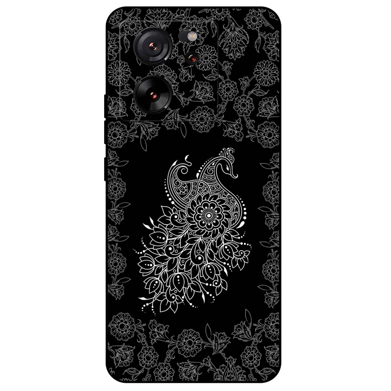 کاور مگافون طرح ققنوس مدل 7425 مناسب برای گوشی موبایل شیائومی 13T / 13T Pro