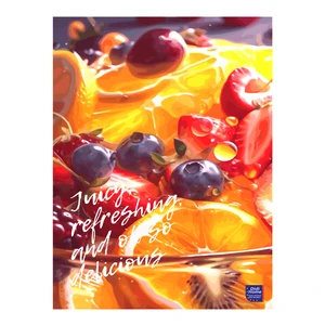 تخته گوشت مدل MIXBERRY