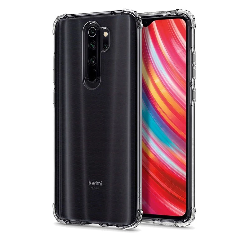 کاور مدل Clear مناسب برای گوشی موبایل شیائومی Redmi Note 8 Pro