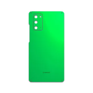 MAHOOT Green-Matte Cover Sticker for Samsung Galaxy Note20