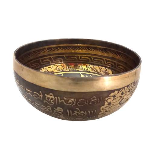 کاسه تبتی مدل hdsaz15