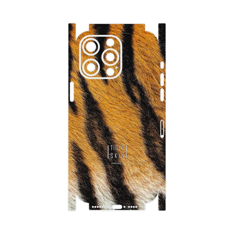 برچسب پوششی ماهوت مدل Tiger Skin-FullSkin مناسب برای گوشی موبایل اپل iPhone 15 Pro Max