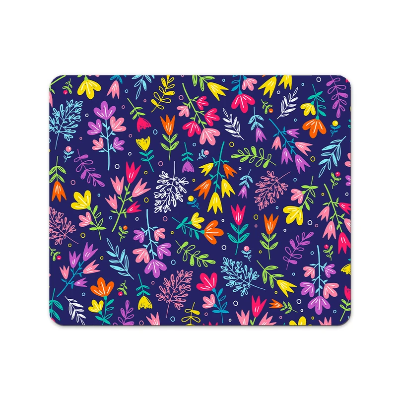 ماوس پد پاد آفرین مدل فانتزی طرح گل کد P248 سایز 19*24 سانتی متر