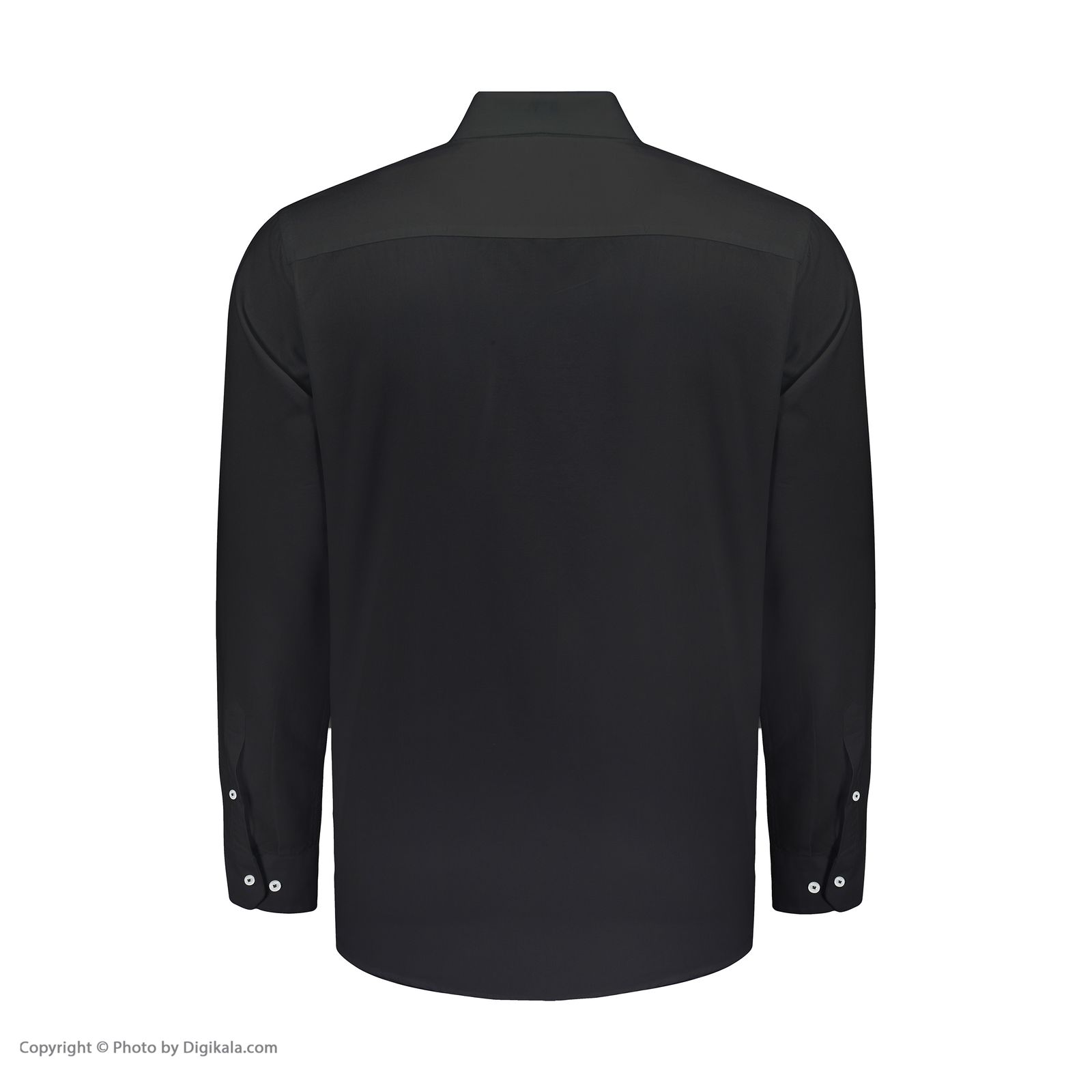 پیراهن مردانه کالینز مدل 142112102-BLACK -  - 4