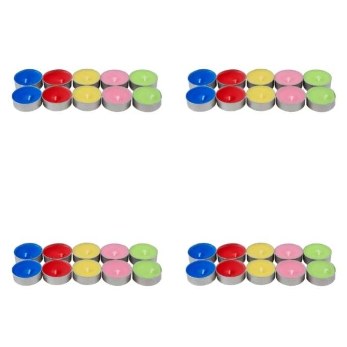 شمع وارمر مدل 10 مجموعه 40 عددی