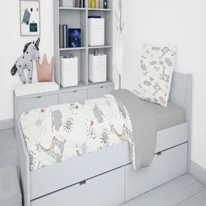 سرویس روتختی مدل 4583 یک نفره 5 تکه