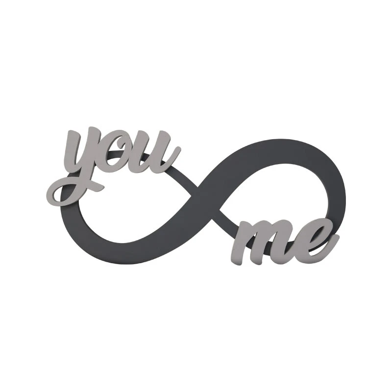 استند رومیزی تزیینی طرح بینهایت مدل MD039-A