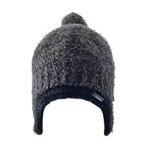 کلاه بافتنی بچگانه تارتن مدل 80037