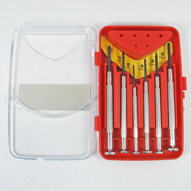 مجموعه 6 عددي پيچ گوشتي ساعتي ميتاتولز مدل PA 1811