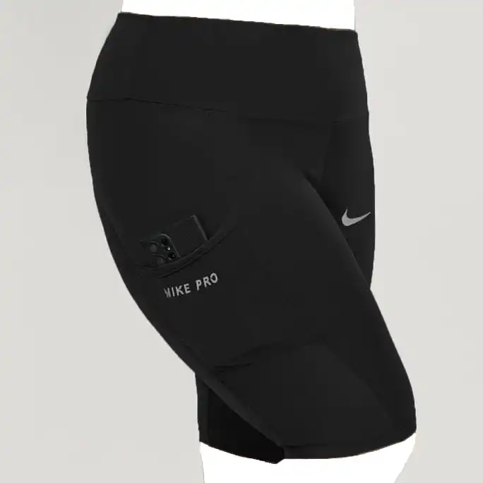 شلوارک ورزشی زنانه مدل 268003402 سایزبزرگ رنگ مشکی