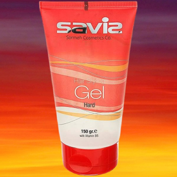 ژل مو ساویز مدل هارد حجم 150 میلی لیتر