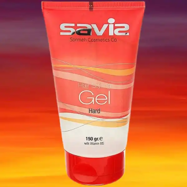 ژل مو ساویز مدل هارد حجم 150 میلی لیتر مجموعه 6 عددی