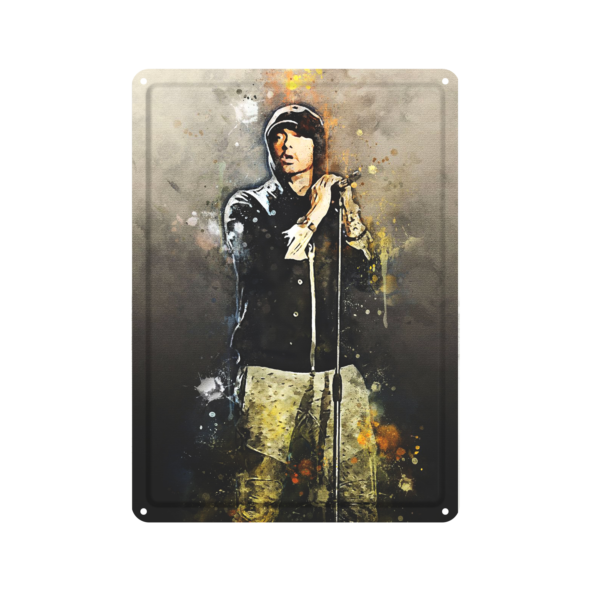 دیوارکوب مدل امینم کد s 688 eminem