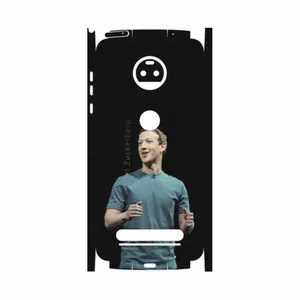 MAHOOT Mark Zuckerberg-FullSkin Cover Sticker for Motorola Moto Z2 Force