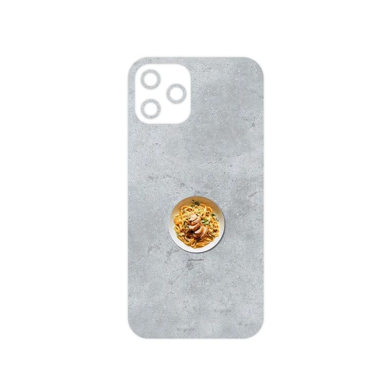 برچسب پوششی ماهوت مدل Pasta مناسب برای گوشی موبایل اپل iPhone 12 Pro