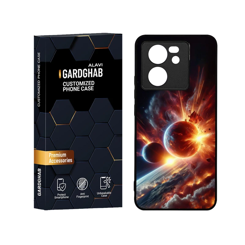 کاور گارد قاب علوی مدل ML مناسب برای گوشی موبایل شیائومی 13T / 13T Pro