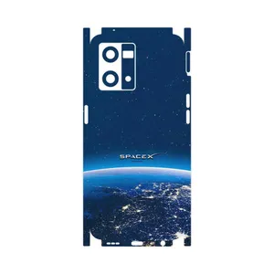 MAHOOT Space X-FullSkin Cover Sticker for Oppo Reno 8 4G