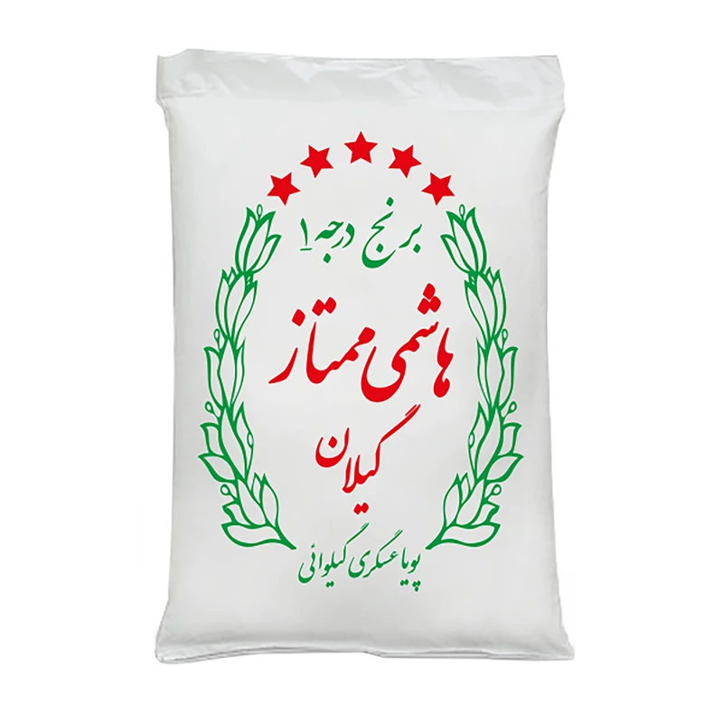 برنج ایرانی هاشمی گیلان عسگری گیلوائی ممتاز - 10 کیلوگرم