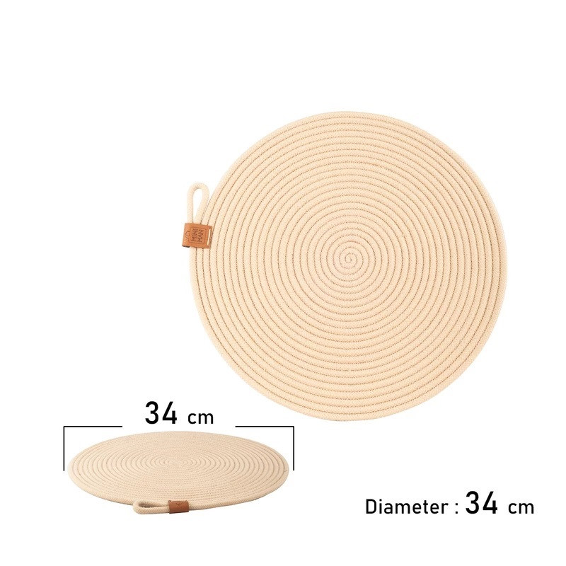 زیربشقابی و زیرقابلمه ای مدل قیطانی