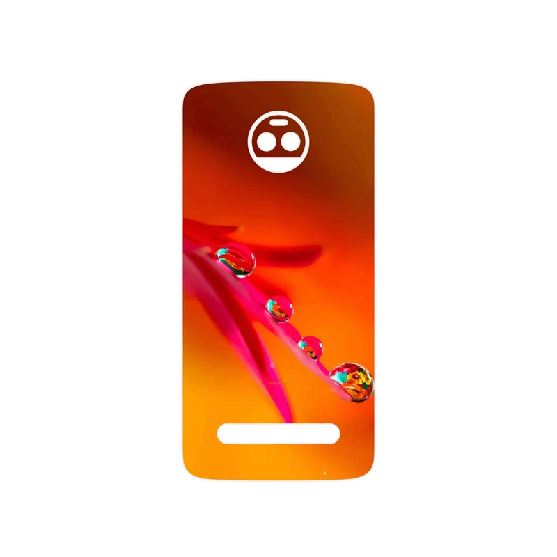 برچسب پوششی ماهوت مدل Plant dew مناسب برای گوشی موبایل موتورولا Moto Z2 Force