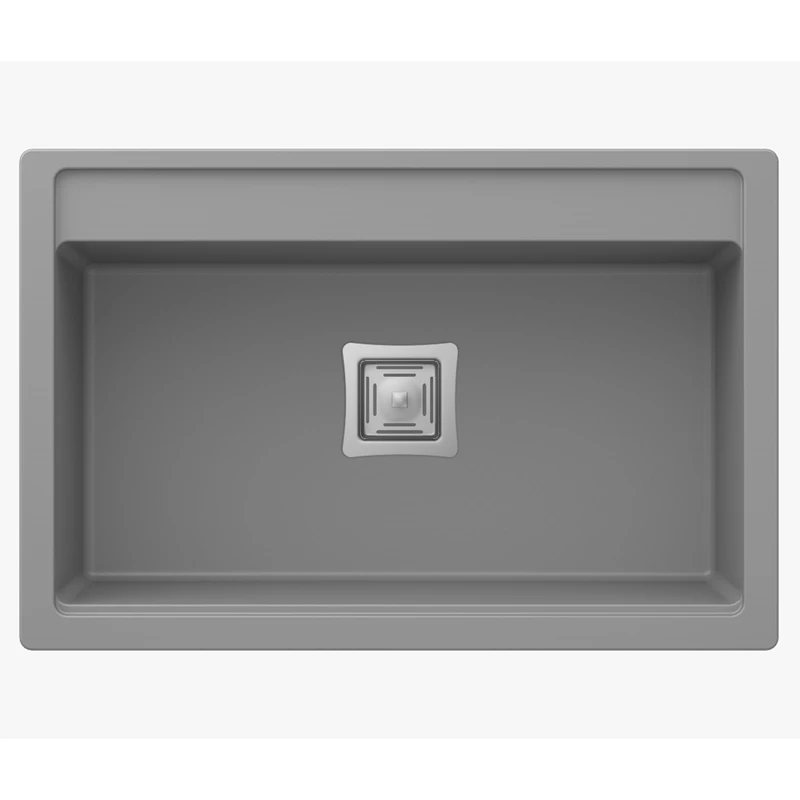 سینک ظرفشویی گرانیت توکار یک لگنه مکوان مدل 08