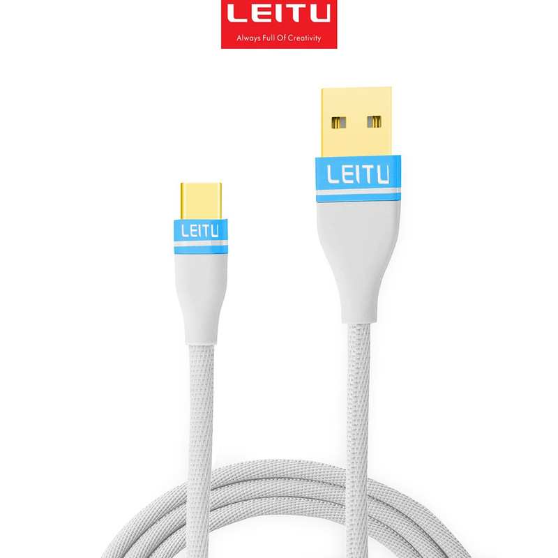 کابل تبدیل USB به USB-C  لیتو مدل LD-10 طول 1 متر
