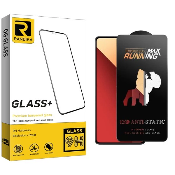 محافظ صفحه نمایش راندیکا مدل RK Running Max مناسب برای گوشی موبایل شیائومی Redmi Note 13 4G
