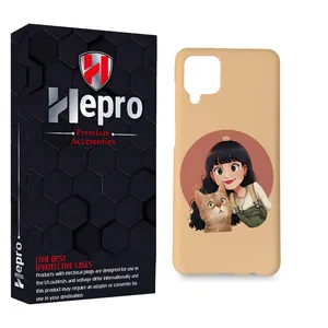 HEPRO MC Cover for Samsung Galaxy A42