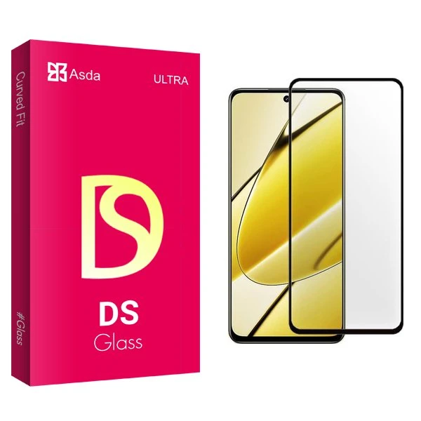 محافظ صفحه نمایش شیشه ای آسدا مدل DS مناسب برای گوشی موبایل ریلمی 11 5G