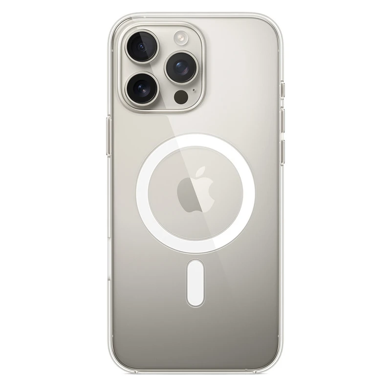 کاور مدل شفاف مناسب برای گوشی موبایل اپل iPhone 16 PROMAX