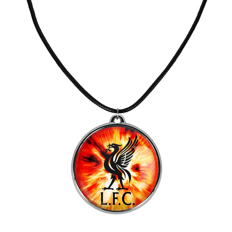 گردنبند خندالو مدل باشگاه لیورپول کد 2697426975