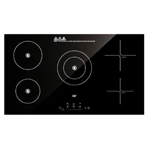 اجاق برقی پنج شعله دی اس تی مدل هیبریدی القایی المنتی IT5-01