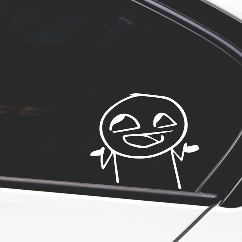 برچسب بدنه خودرو ونگارد مدل فان